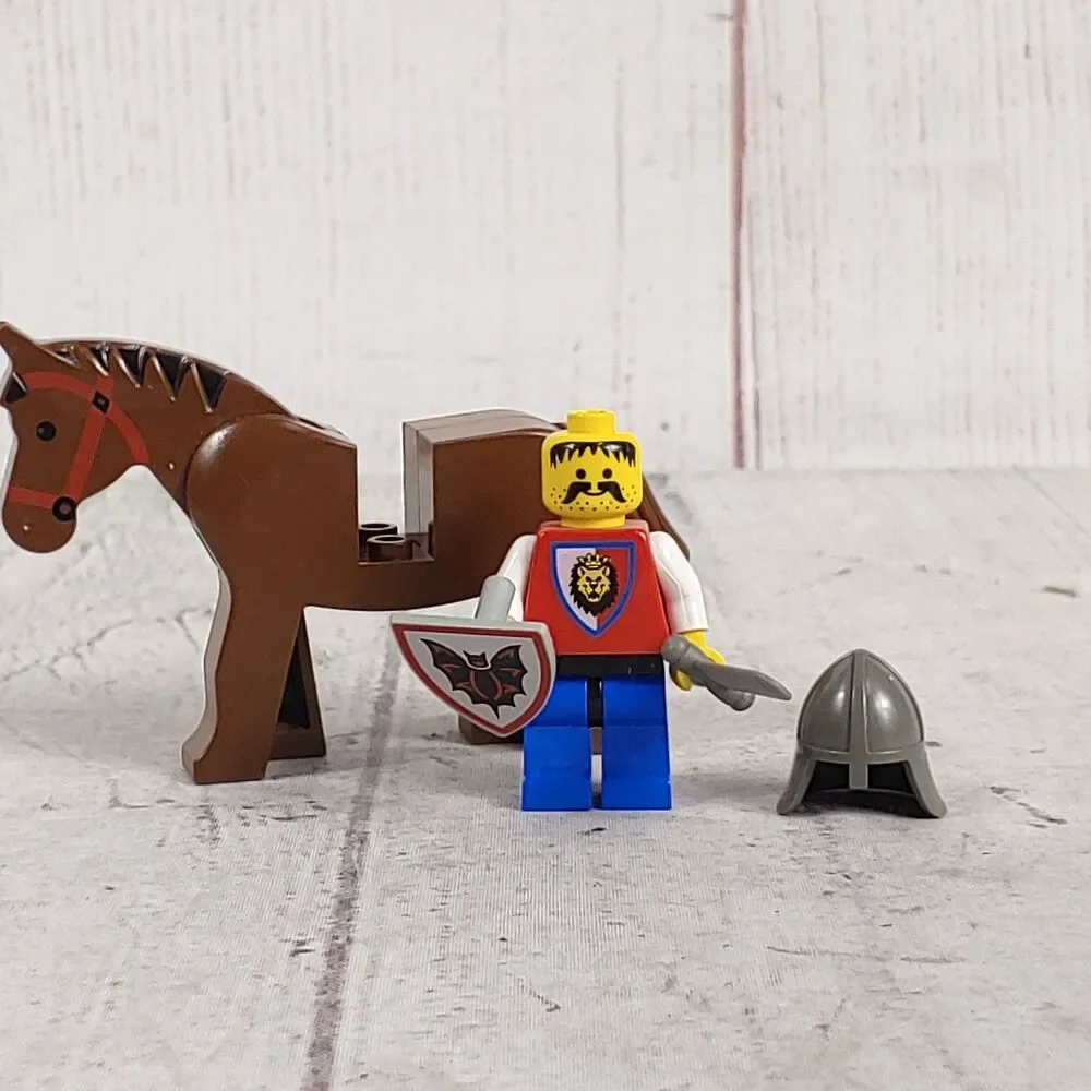 MINIFIGURES ONLY - Lego Fright Knights: Witch's Magic Manor (6087) - Basil Witch
